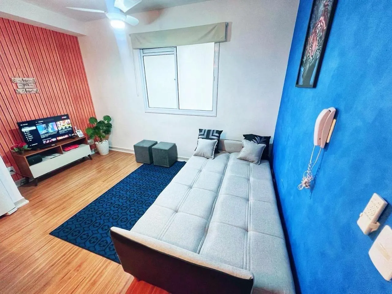 Apartamento Na Chacara Santo Antonio Сан-Пауло Бразилия
