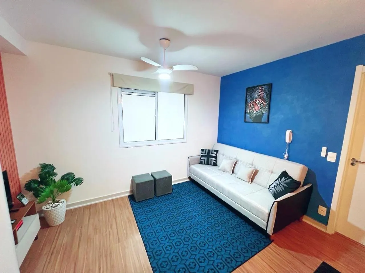 Apartamento Na Chacara Santo Antonio Сан-Пауло 0*,